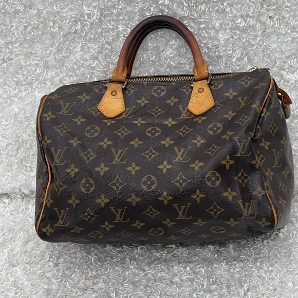 Louis Vuitton Monogram Speedy 30 - Picture 1 of 16